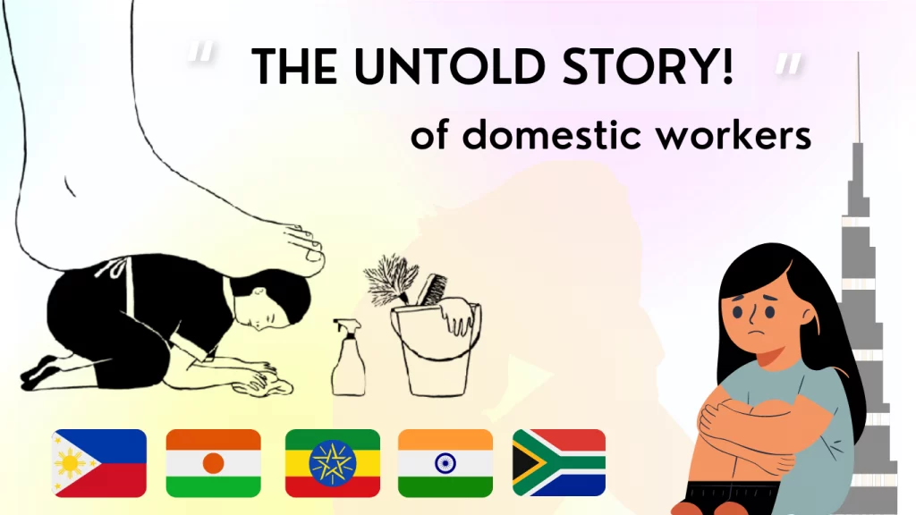 Dark Reality Of Filipino, Indian & African Housemaids Working in the Middle East